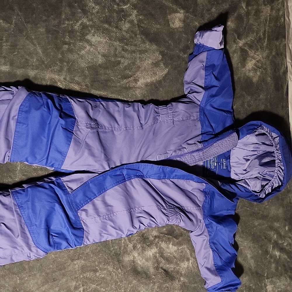 L.L. Bean 2T Kids' Purple Snowsuit